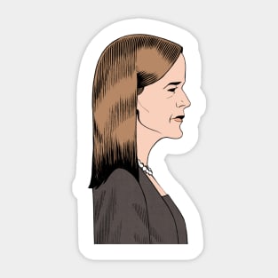 Amy Coney Barrett Sticker